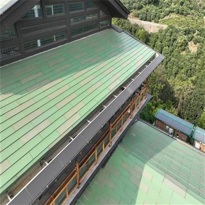 Painel Metálico Flatlock Retangular