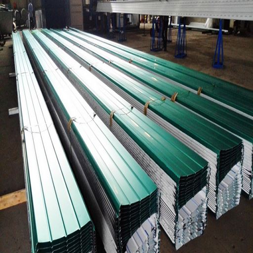 Aluminum Standing Seam Roof