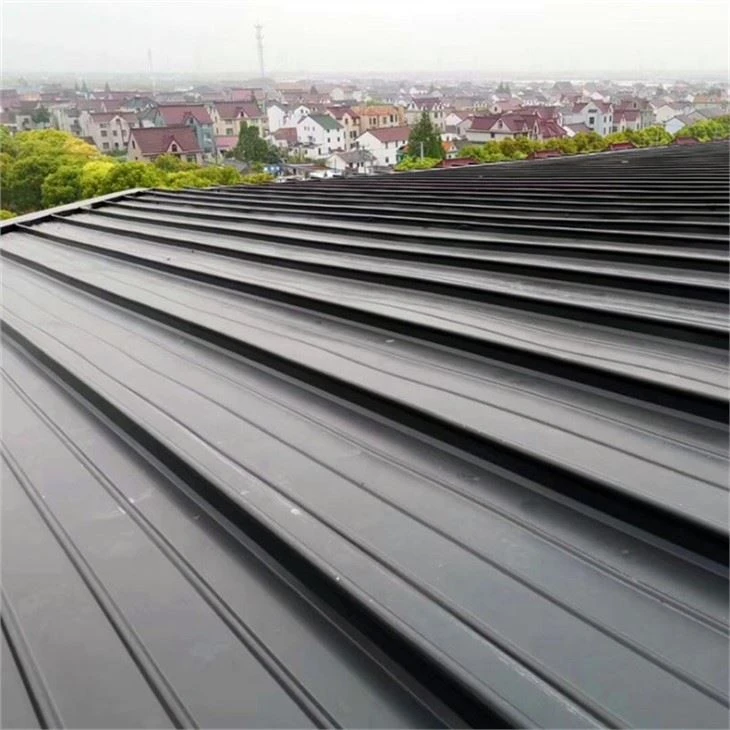 Aluminum Standing Seam Roofing Panel