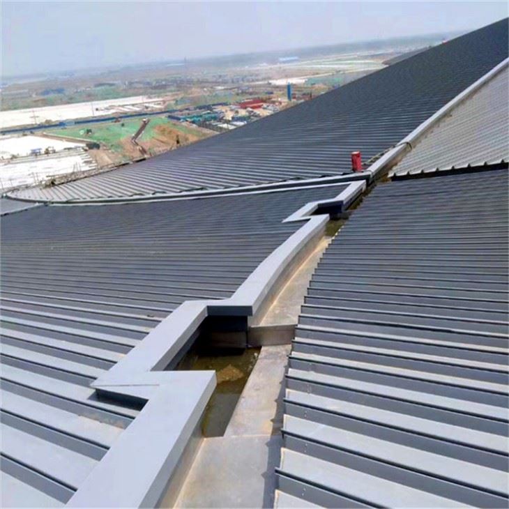 Aluminum Standing Seam Roofing Panel