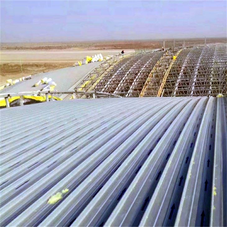 Aluminum Standing Seam Roofing Panel