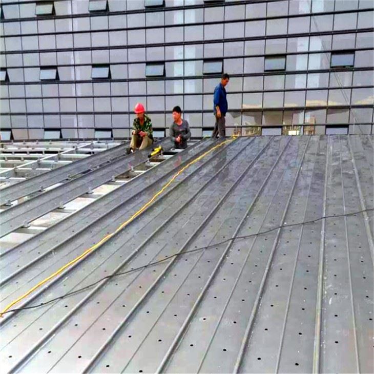 Aluminum Standing Seam Roofing Panel