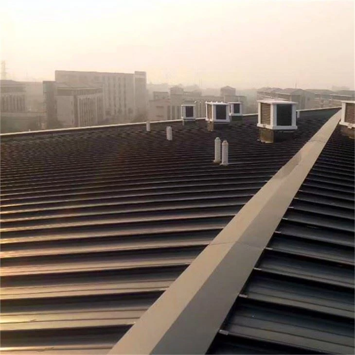 Aluminum Standing Seam Roofing Panel